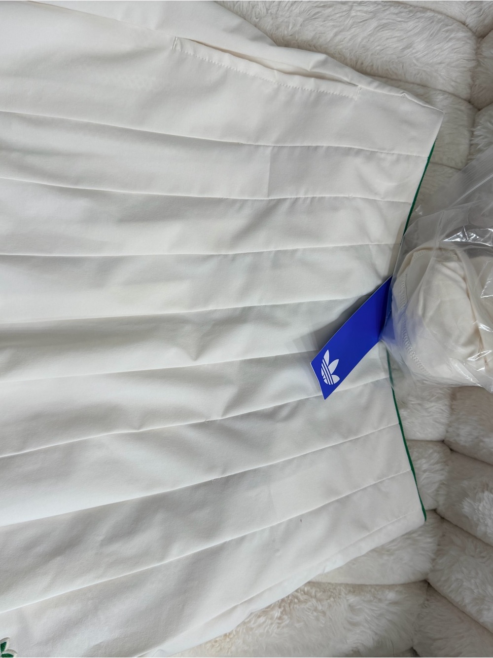 New - Adidas Golf / Tennis / Pleated Skirt - Picture 2 of 6